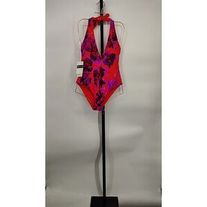 COS NWT Red and Purple Women's Swimsuit